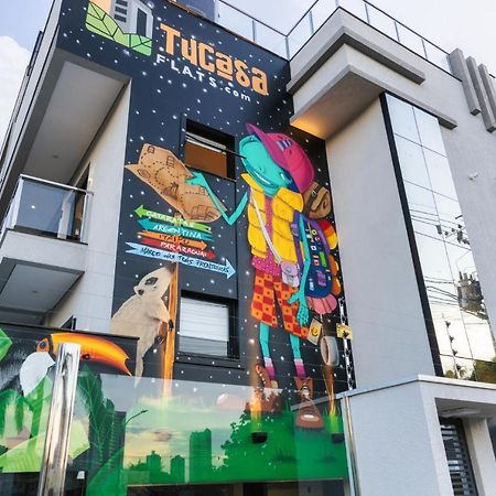 포스두이구아수 Tucasa Flats - Viva Uma Experiencia De Morador! 아파트 외부 사진