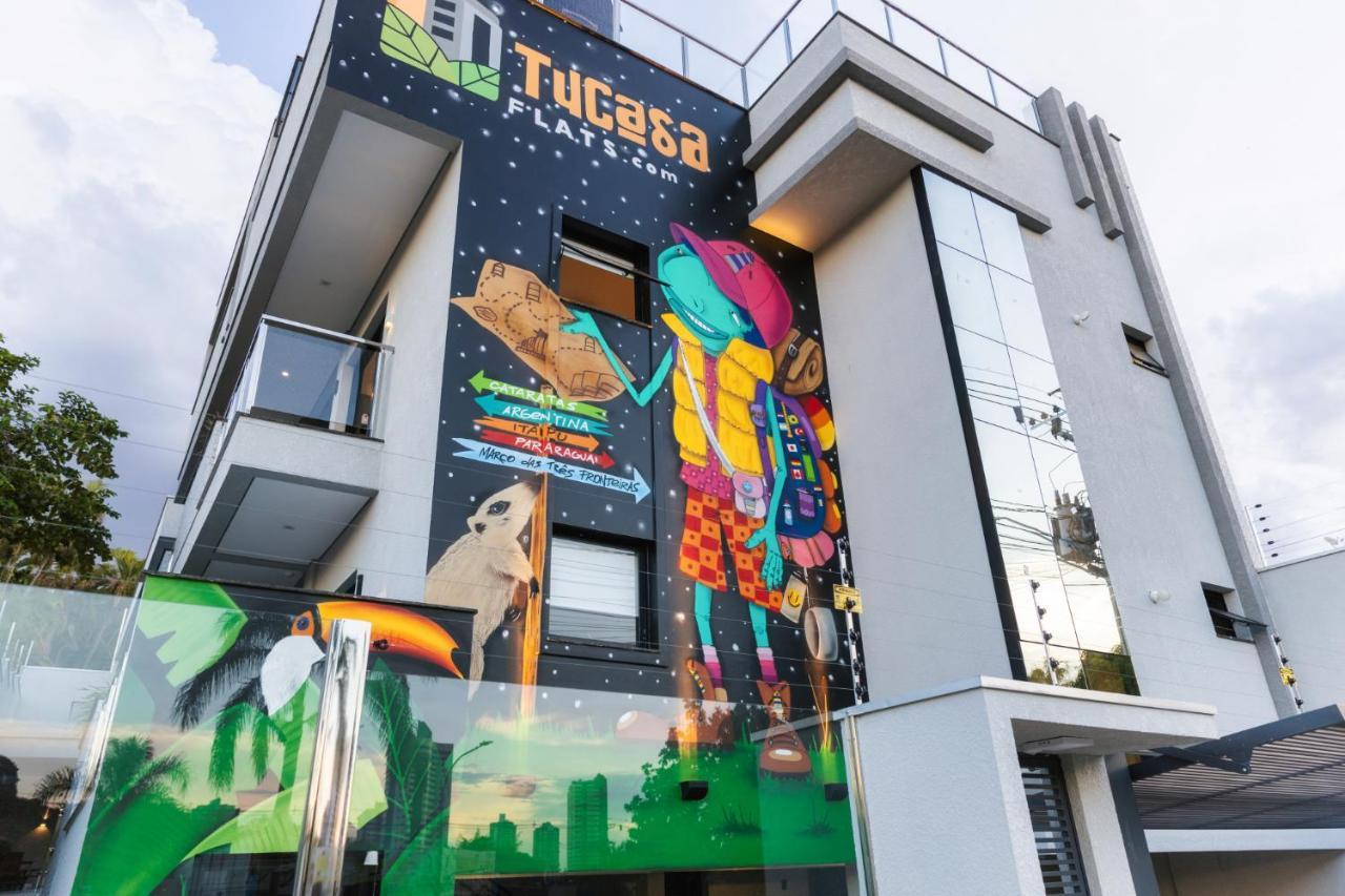 포스두이구아수 Tucasa Flats - Viva Uma Experiencia De Morador! 아파트 외부 사진