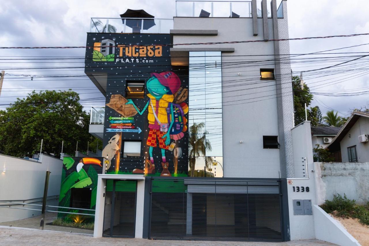 포스두이구아수 Tucasa Flats - Viva Uma Experiencia De Morador! 아파트 외부 사진